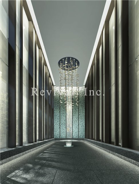 ロビー　分譲ならではの仕様