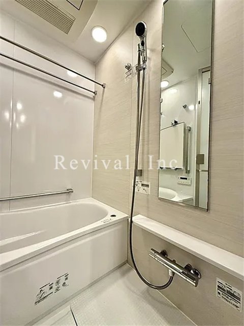 バス・シャワールーム　プライベートタイムを満喫できる空間