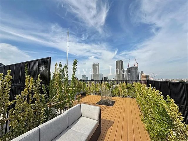 その他共有部分　屋上ガーデンがございます