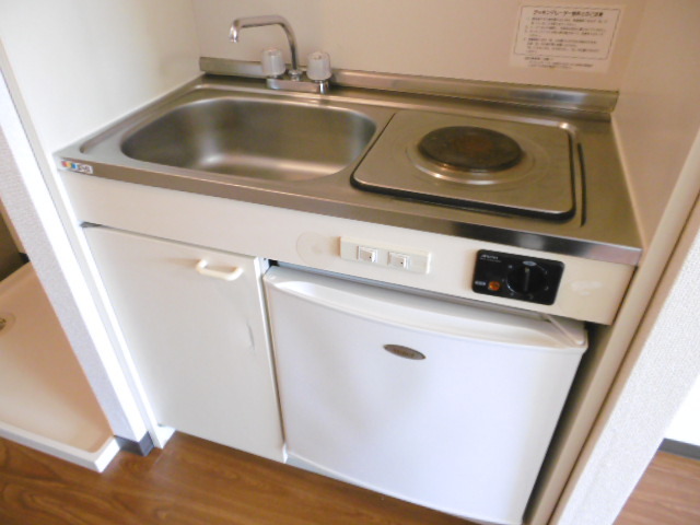 その他設備　ガスコンロ