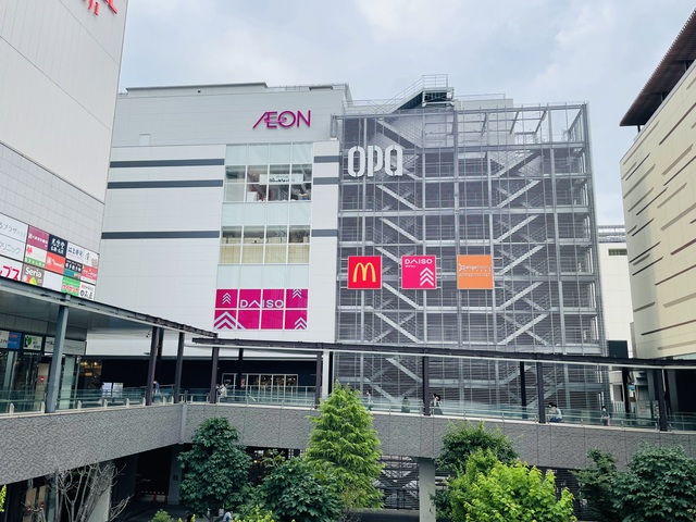 ショッピングセンター　八王子OPA（ショッピングセンター）まで706m