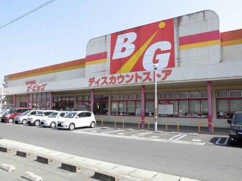 スーパー　ザ・ビッグ 大門店（スーパー）まで493m