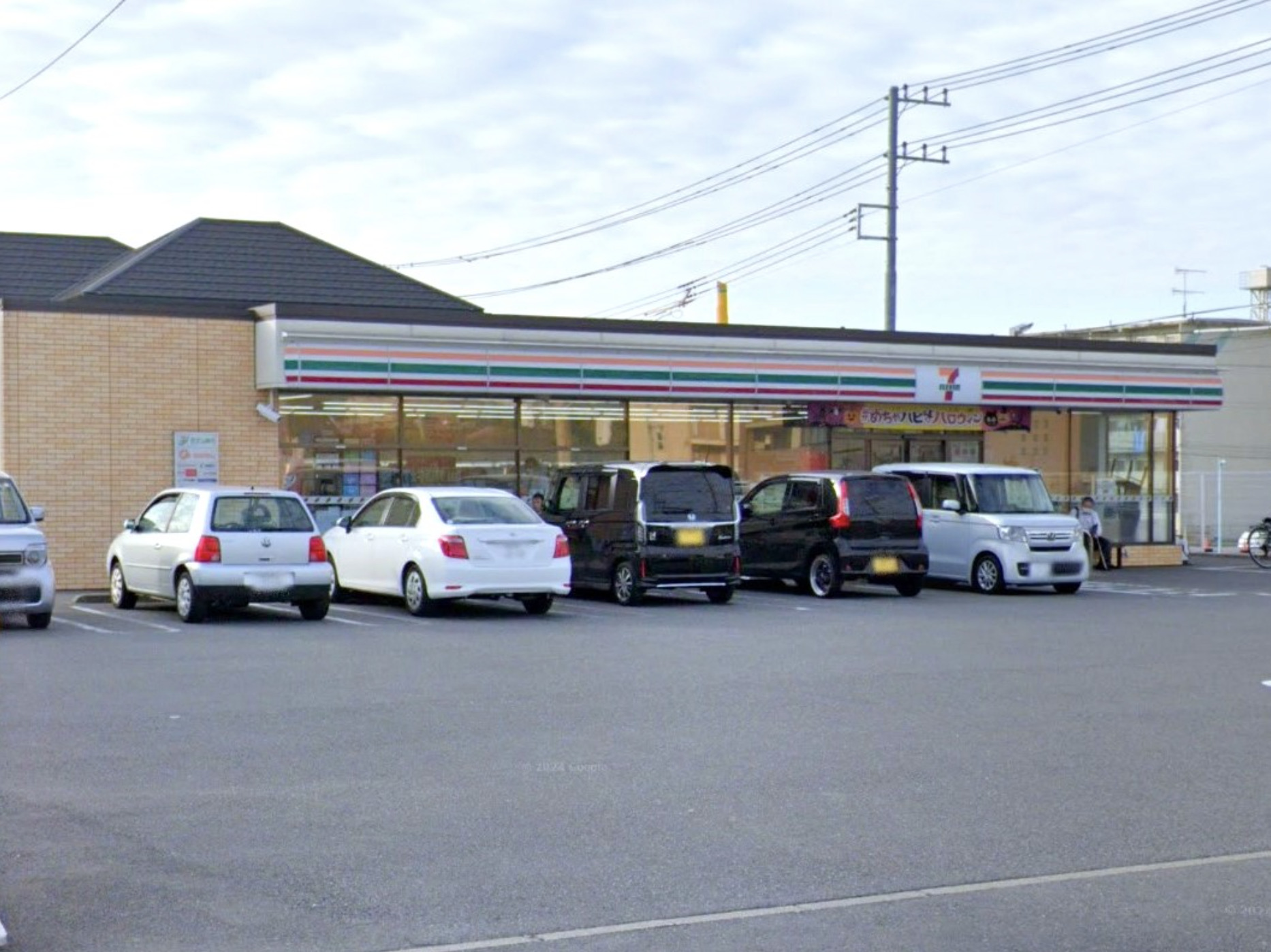 コンビニ　セブンイレブン木更津文京1丁目店（コンビニ）まで173m