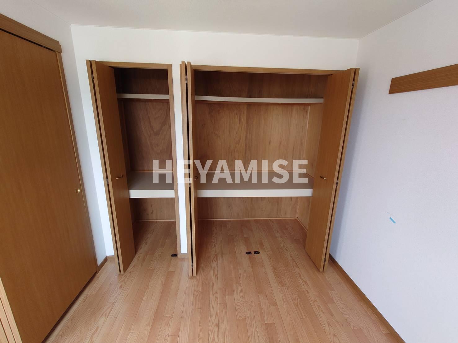 収納　※室内画像は別号室のもの