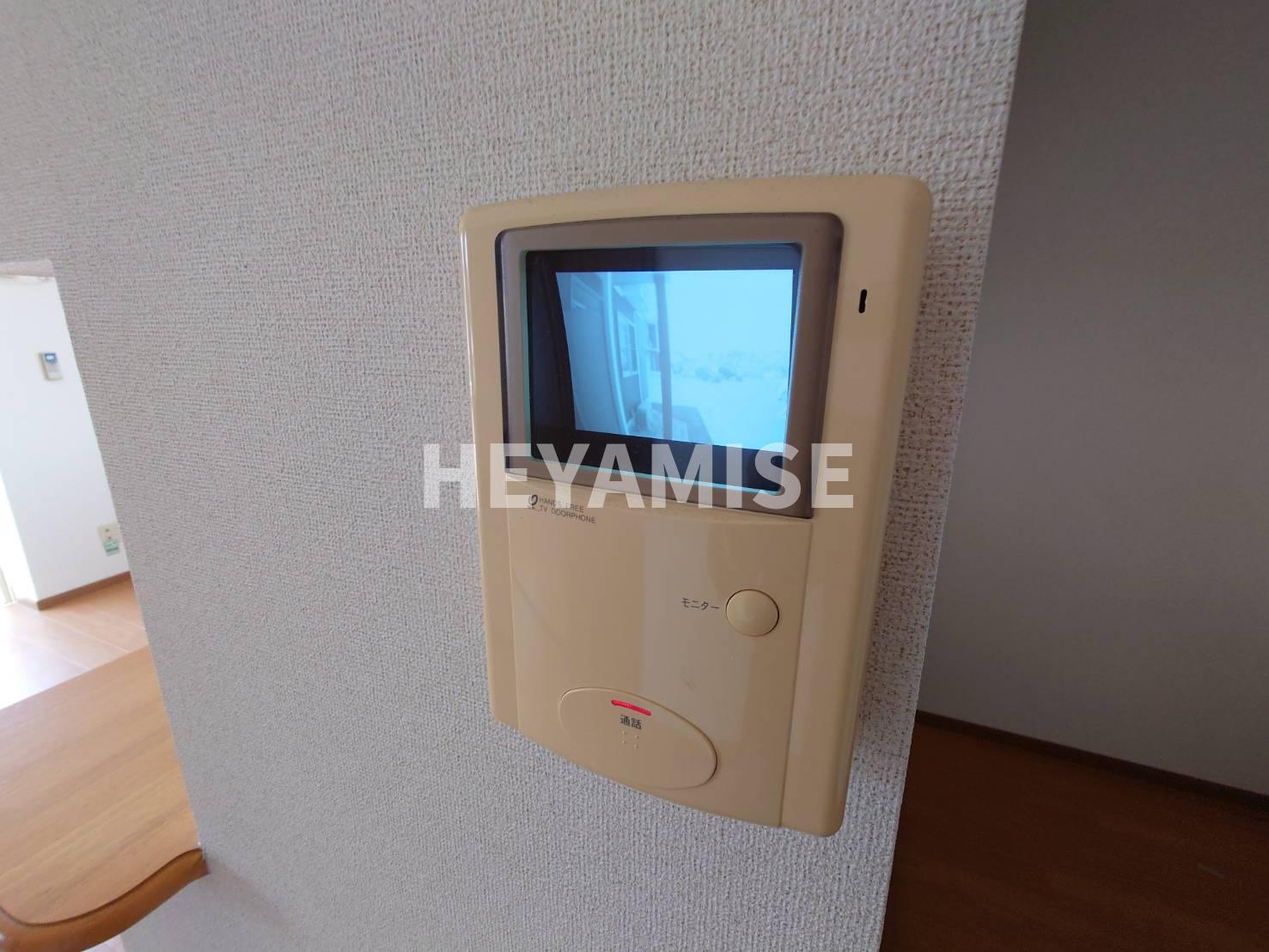 セキュリティ　※室内画像は別号室のもの