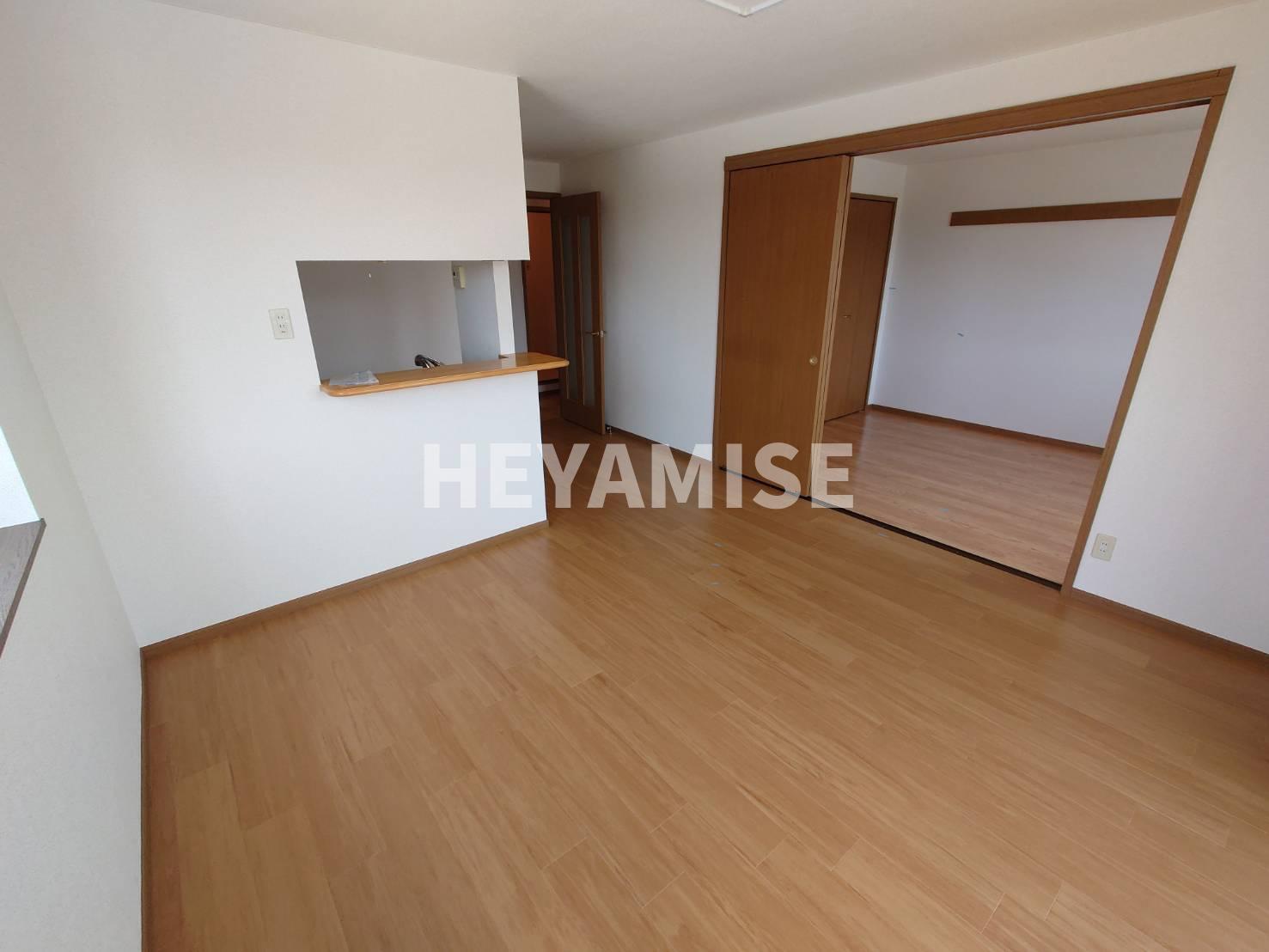 居室・リビング　※室内画像は別号室のもの