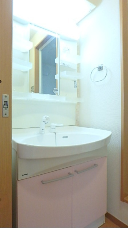 洗面設備　図面と現状に相違がある場合には現状を優先