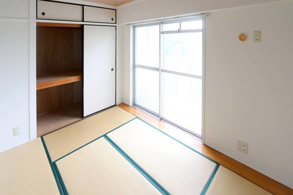 居室・リビング　ビレッジハウスの同一物件・同一タイプの間取りの写真です