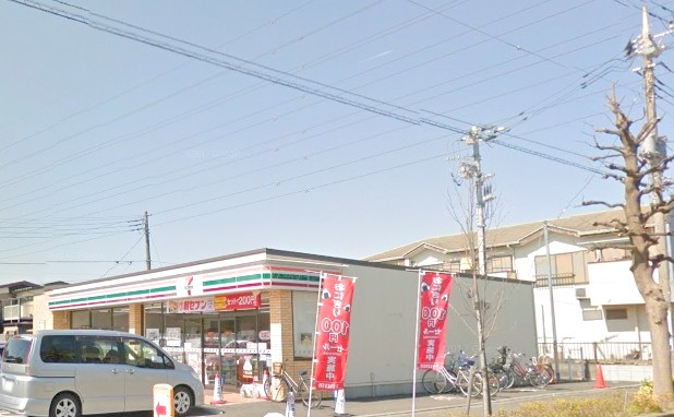 コンビニ　セブン-イレブン松戸西馬橋２丁目店（コンビニ）まで399m