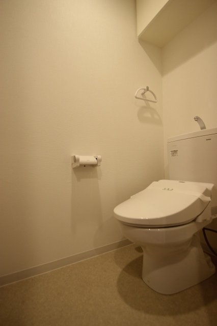トイレ　同物件別号室の写真です。