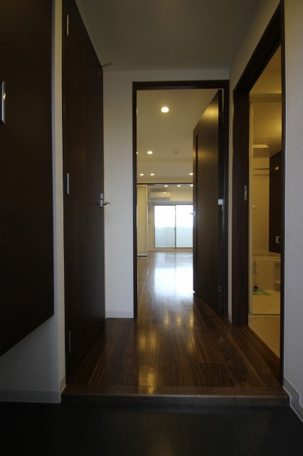 玄関　同物件別号室の写真です。