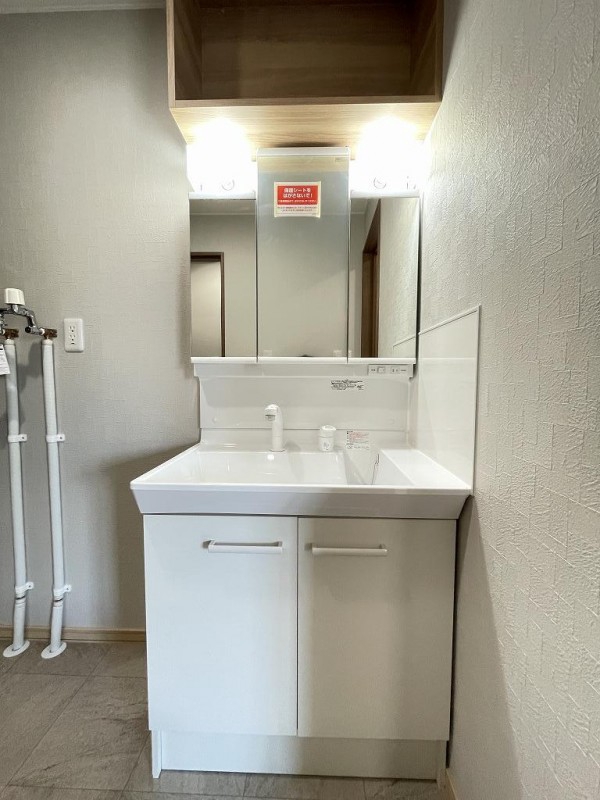 洗面設備　洗面・脱衣