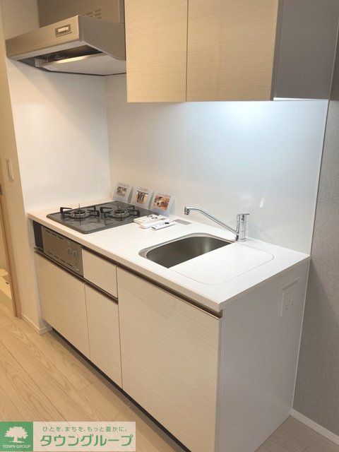 アーバネックス深川住吉IIIのキッチン写真