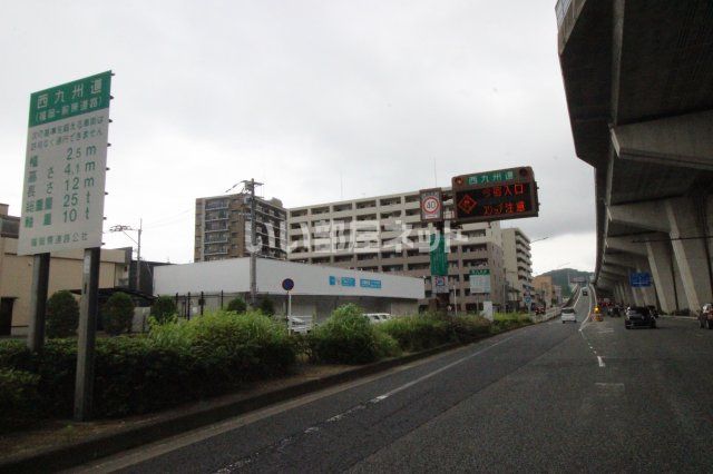 その他　福岡前原道路 今宿IC 上り 入口（その他）まで896m