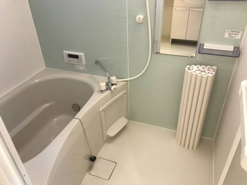 バス・シャワールーム　図面と現状に相違がある場合には現状を優先