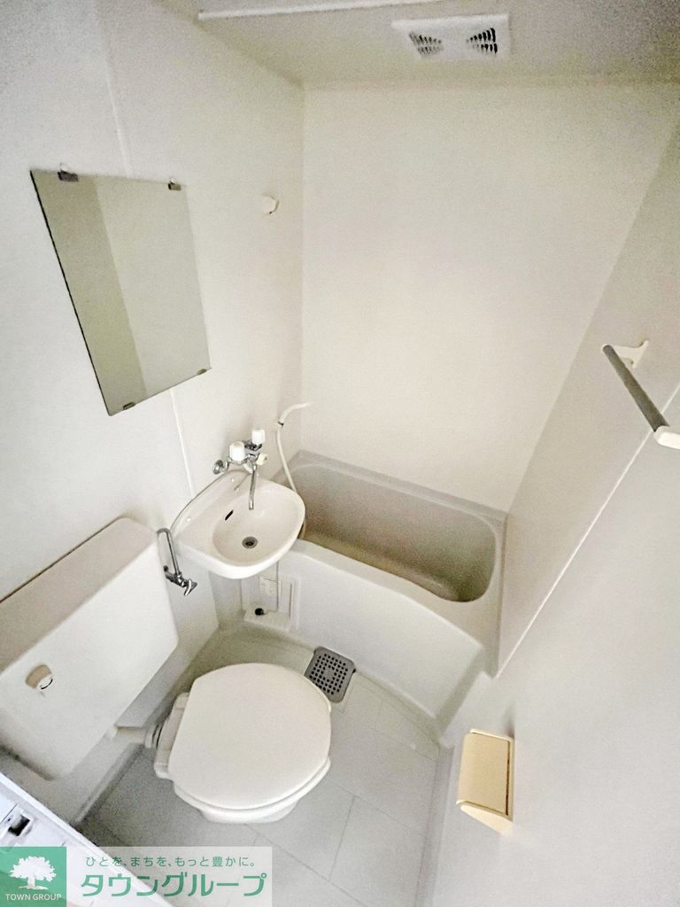 バス・シャワールーム　洗面