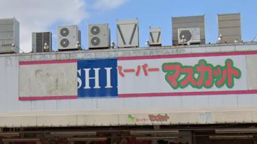 スーパー　スーパーマスカット 緑ヶ丘店（スーパー）まで813m