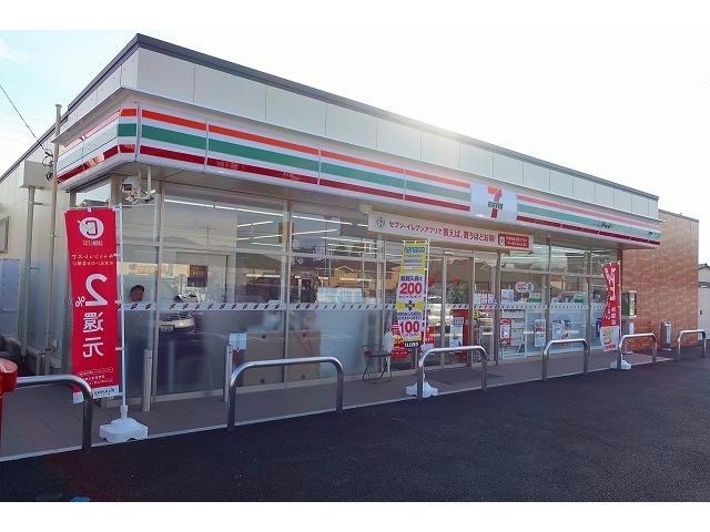 コンビニ　セブンイレブン御嵩町伏見店（コンビニ）まで1100m