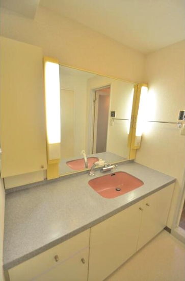 洗面設備　【参考】同建物内の別のお部屋の画像です