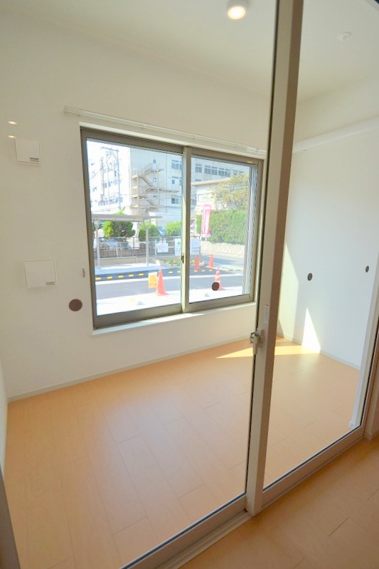 バルコニー　お問合せはシティホーム海田センター　082-821-2227