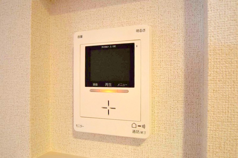 セキュリティ　お問合せはシティホーム海田センター　082-821-2227