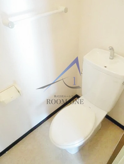 トイレ　トイレです。