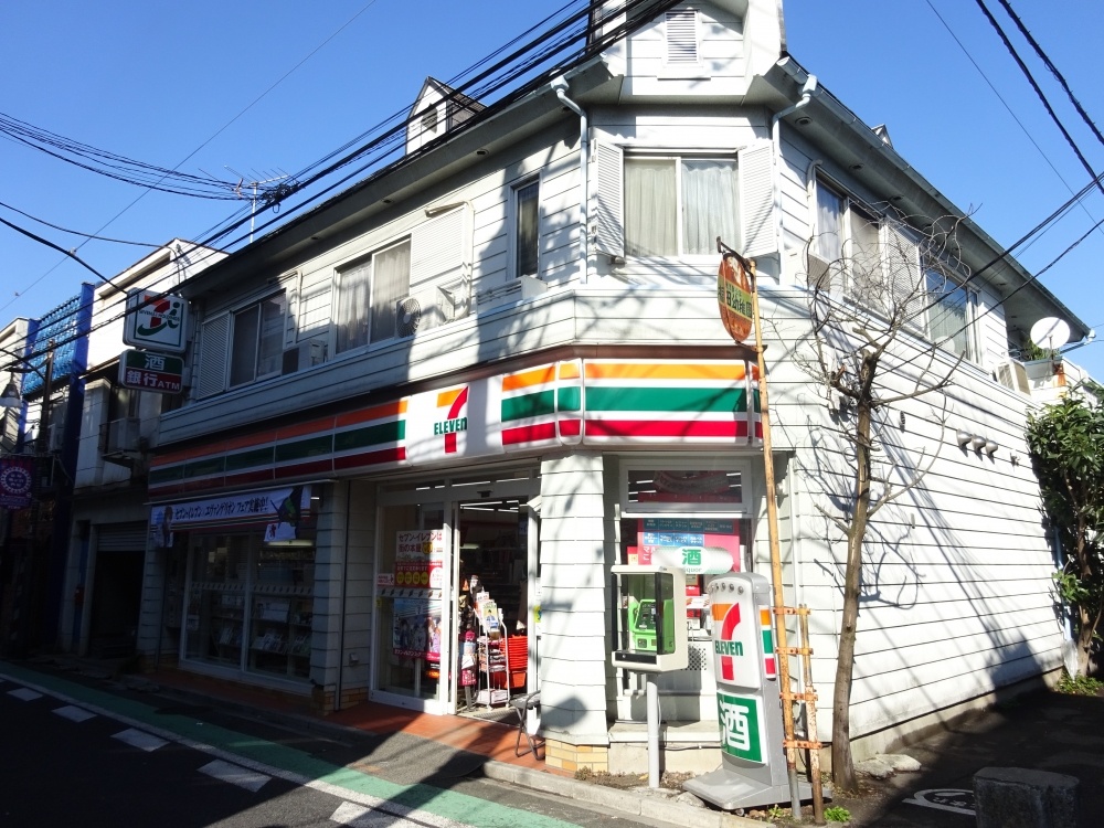 コンビニ　セブンイレブン渋谷西原１丁目店（コンビニ）まで393m