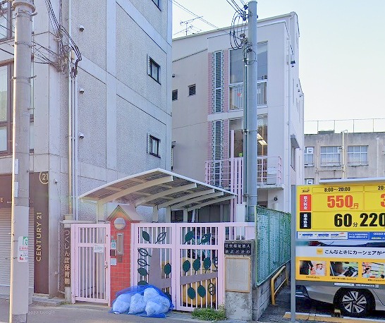 幼稚園・保育園　つくしんぼ保育園（幼稚園・保育園）まで314m