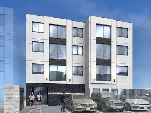 建物外観　外観パース