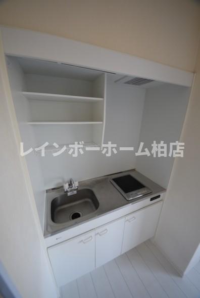 キッチン　キッチンです