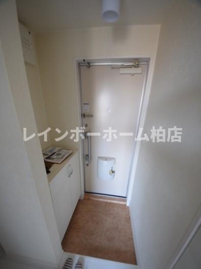 玄関　落ち着いた玄関です