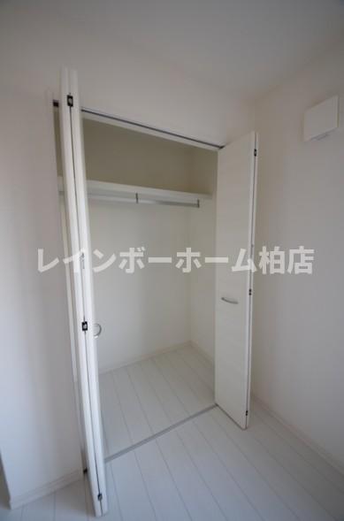 収納　ちょっとした収納スペースも充実しています