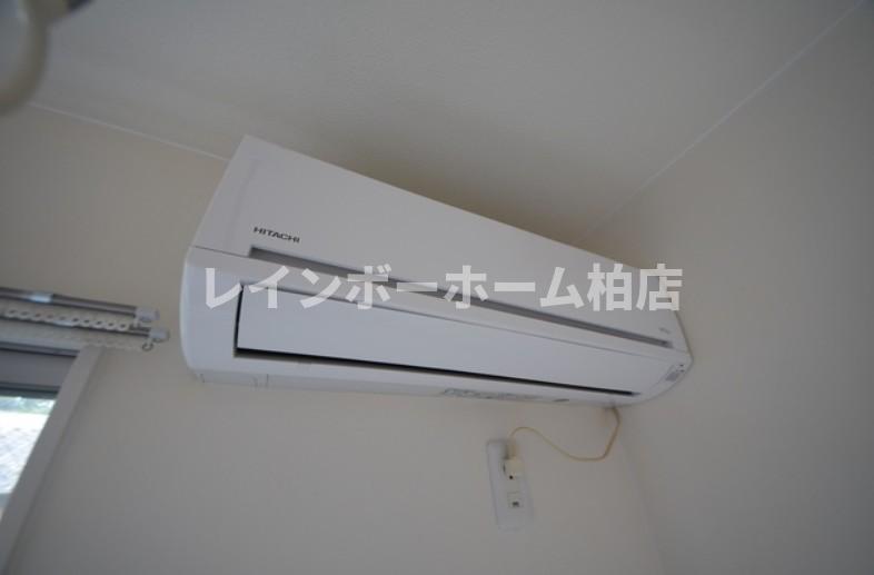 その他設備　エアコンです