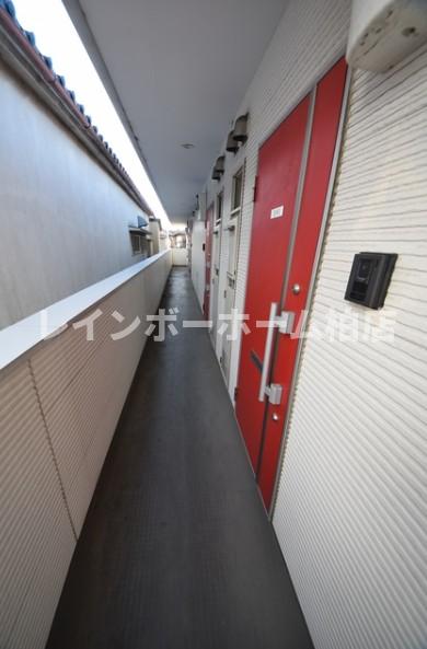 ロビー　ゆとりのあるロビーです