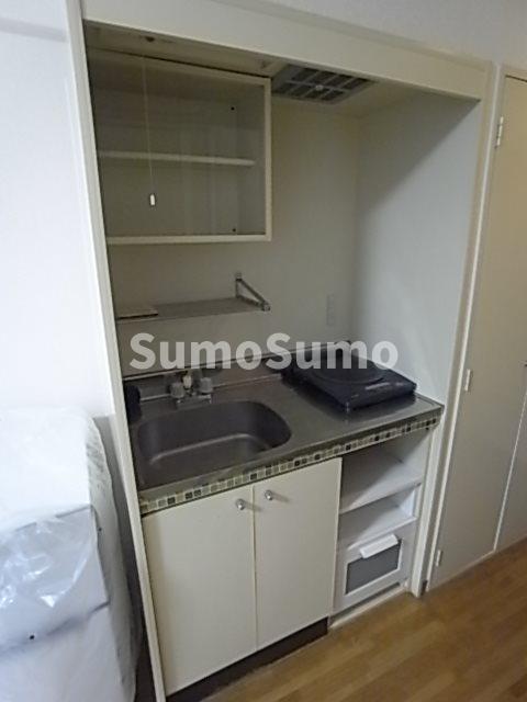 キッチン　きれいなキッチンです