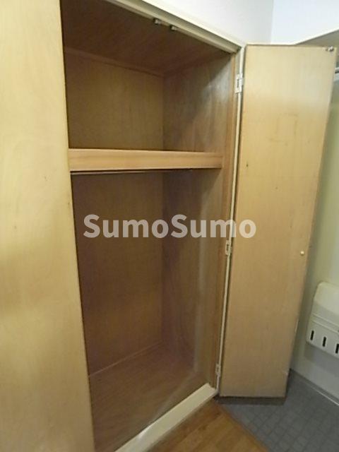 収納　たっぷりとした収納スペースです