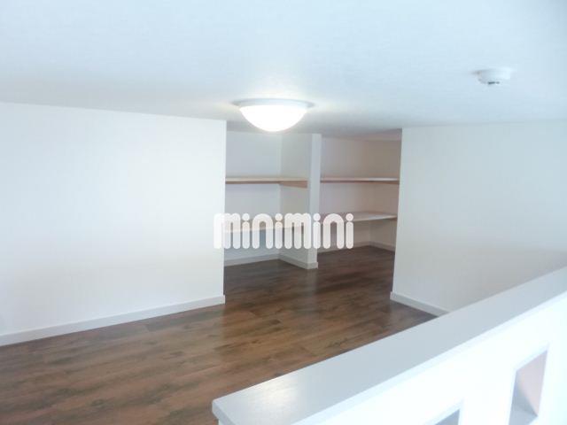 収納　ロフトの収納も広いですよ♪