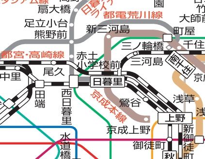 その他　☆路線図☆