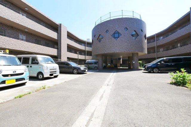 建物外観　きれいな外観です