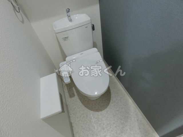 トイレ　ウォシュレット付き