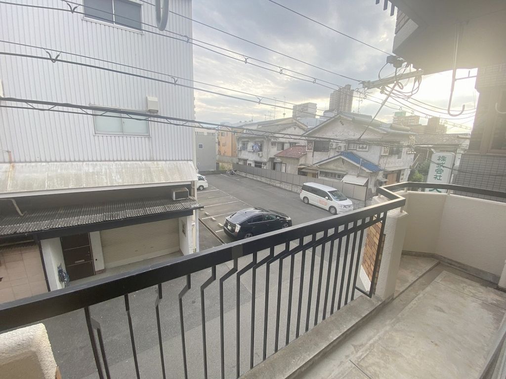 バルコニー　バルコニー