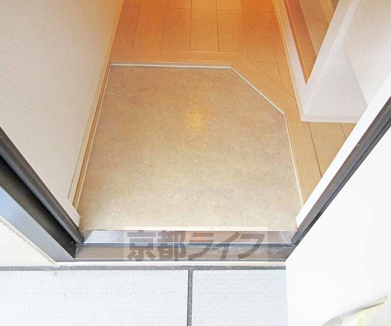 玄関　コンパクト！