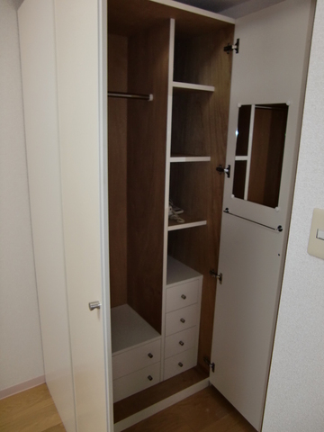 バルコニー　同タイプ別号室