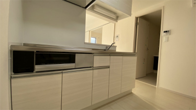 キッチン　IH3口コンロ♪