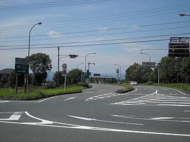 その他　東名高速道路 掛川IC 上り 出口（その他）まで1742m