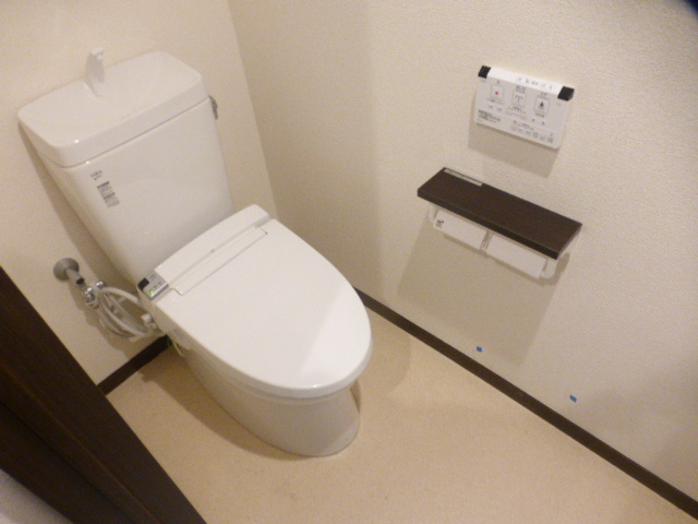 トイレ　トイレ※別部屋参考写真