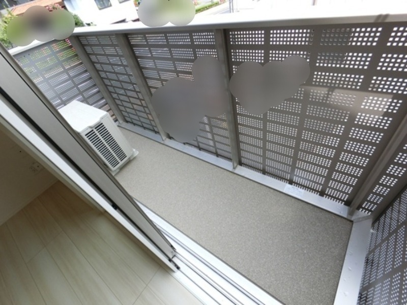 バルコニー　図面と現状に相違がある場合には現状を優先