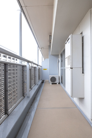 バルコニー　※別部屋の参考写真です。