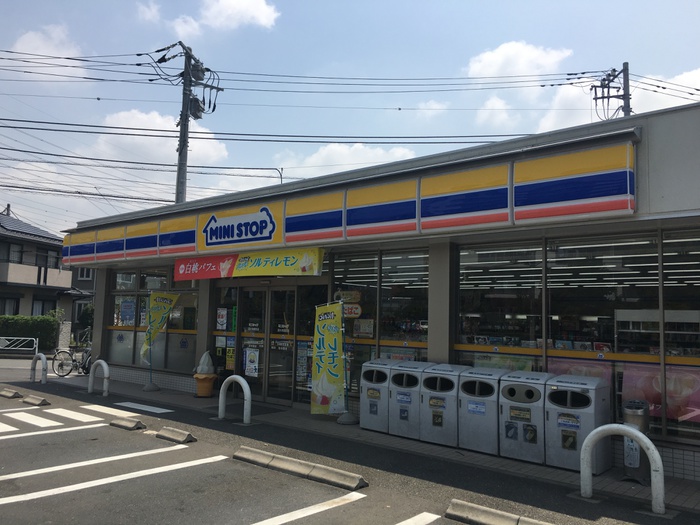 コンビニ　ミニストップ（コンビニ）まで396m