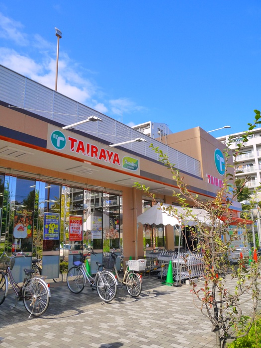 スーパー　エコス TAIRAYA(たいらや) 三鷹新川店（スーパー）まで643m